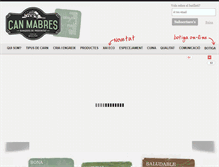 Tablet Screenshot of canmabres.com